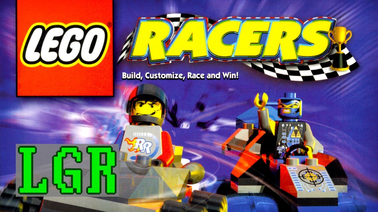 Lego Racers Video Game